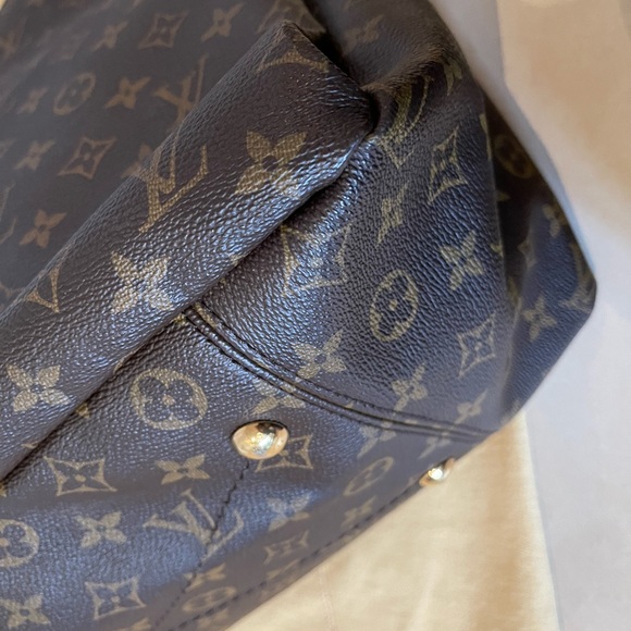 Louis Vuitton Artsy MM bag - Picture 6 of 12